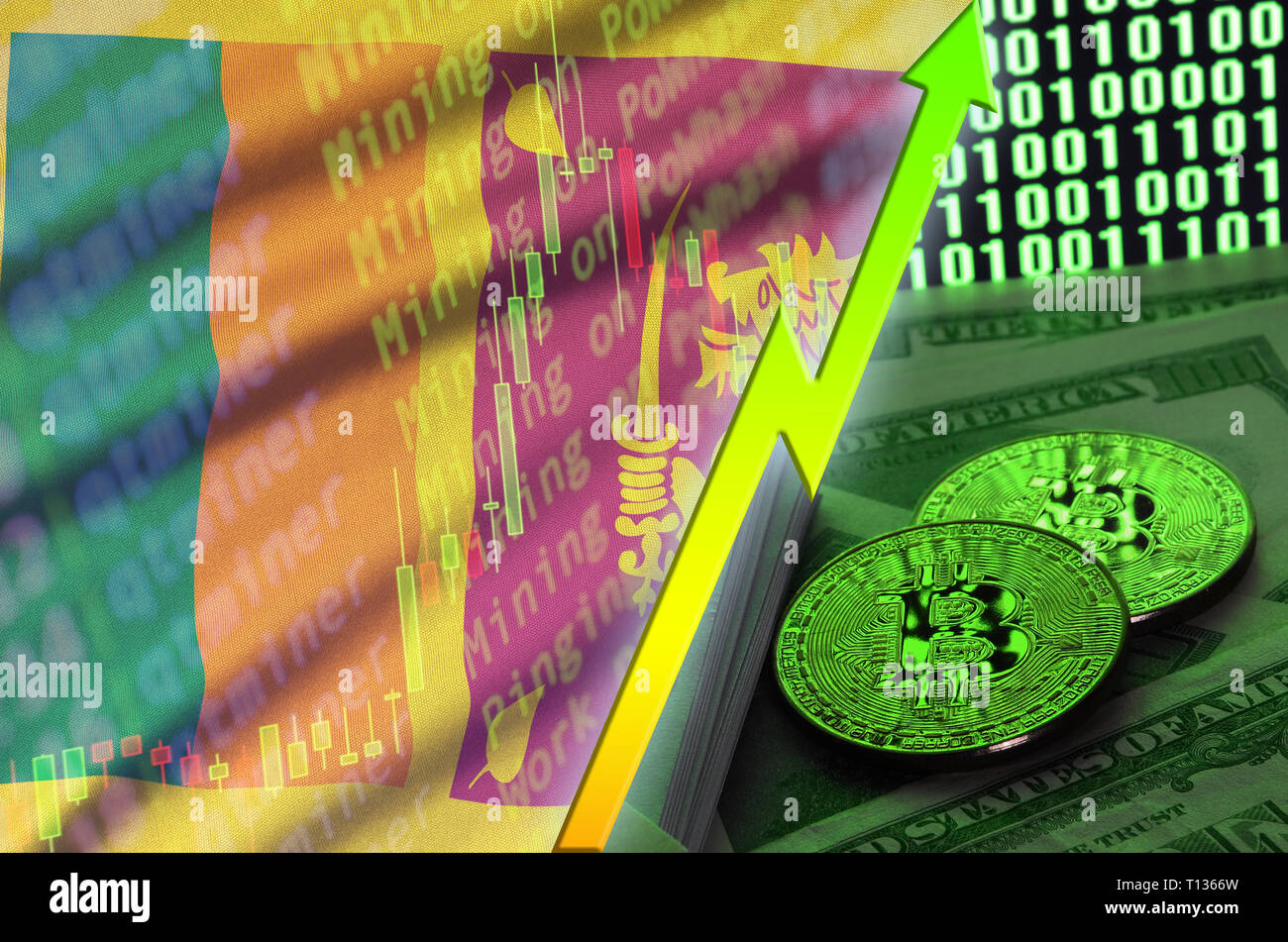 Sri lanka bitcoin hi-res stock photography and images - Alamy