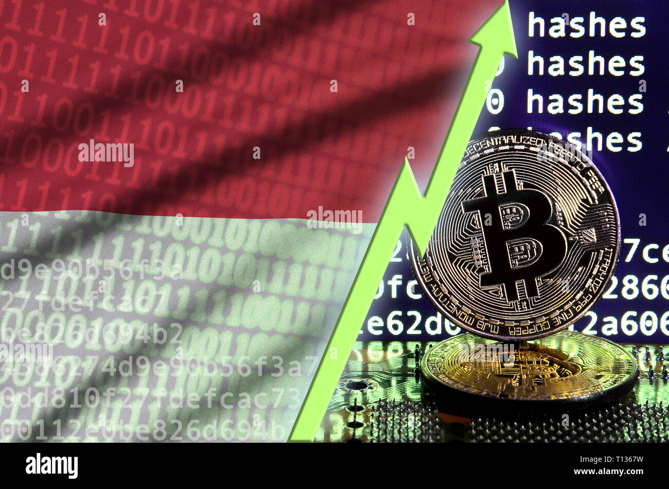 Monaco bitcoin hi-res stock photography and images - Alamy