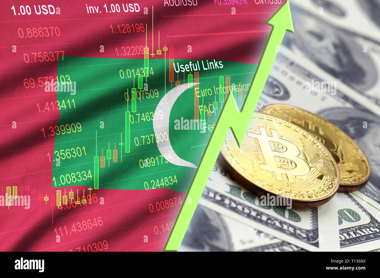 Maldives crypto hi-res stock photography and images - Alamy