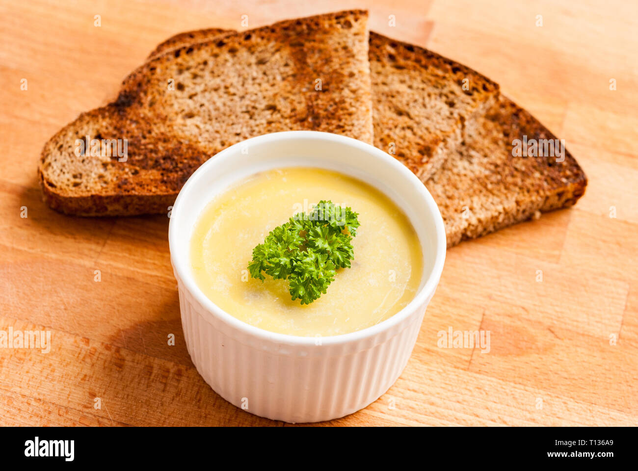 Chicken liver pate Stock Photo - Alamy