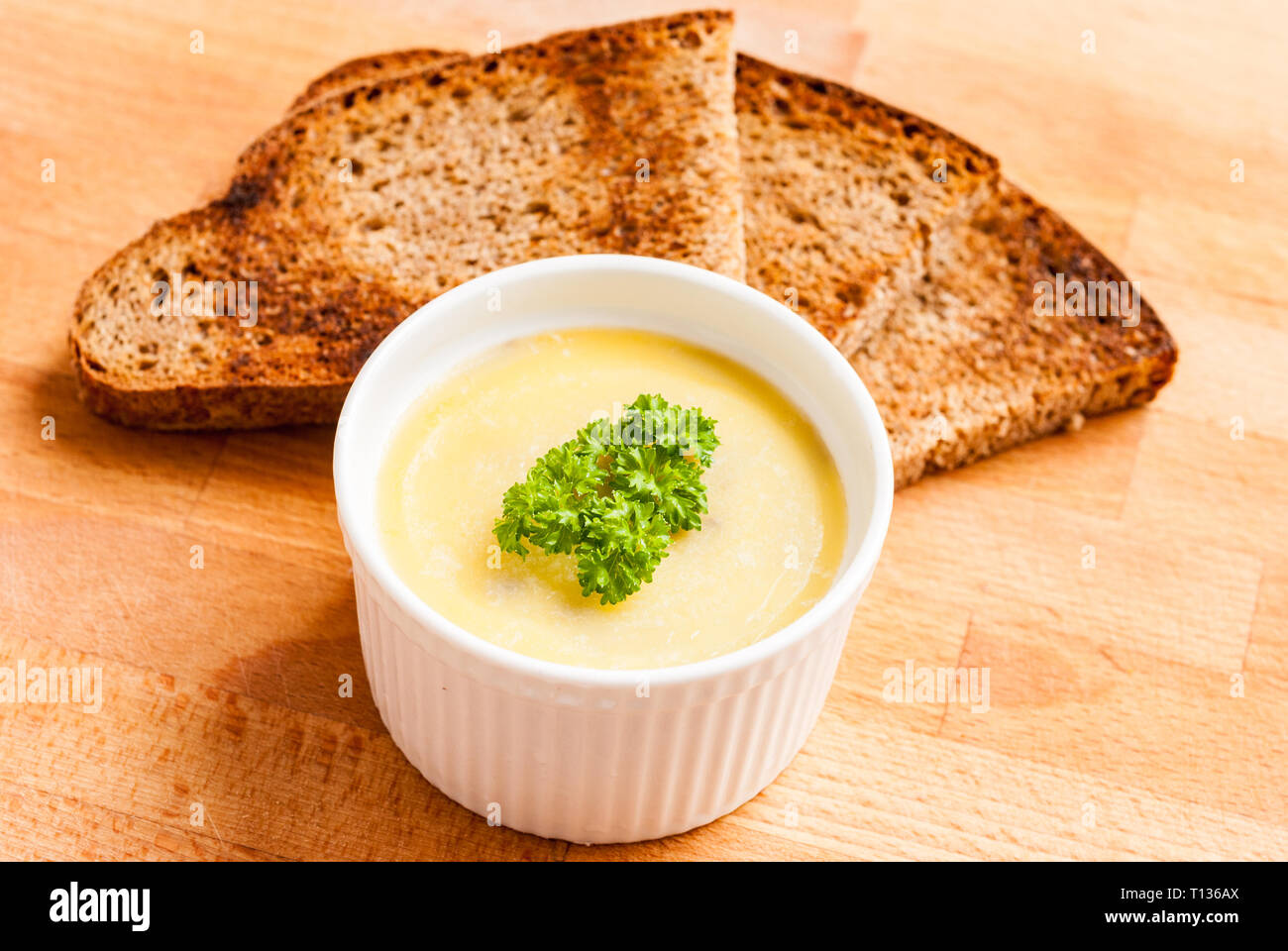Chicken liver pate Stock Photo - Alamy
