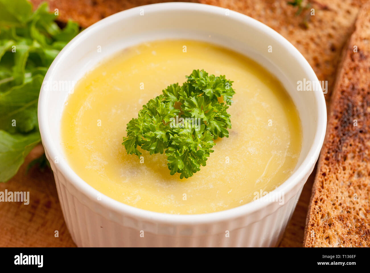 Chicken liver pate Stock Photo - Alamy