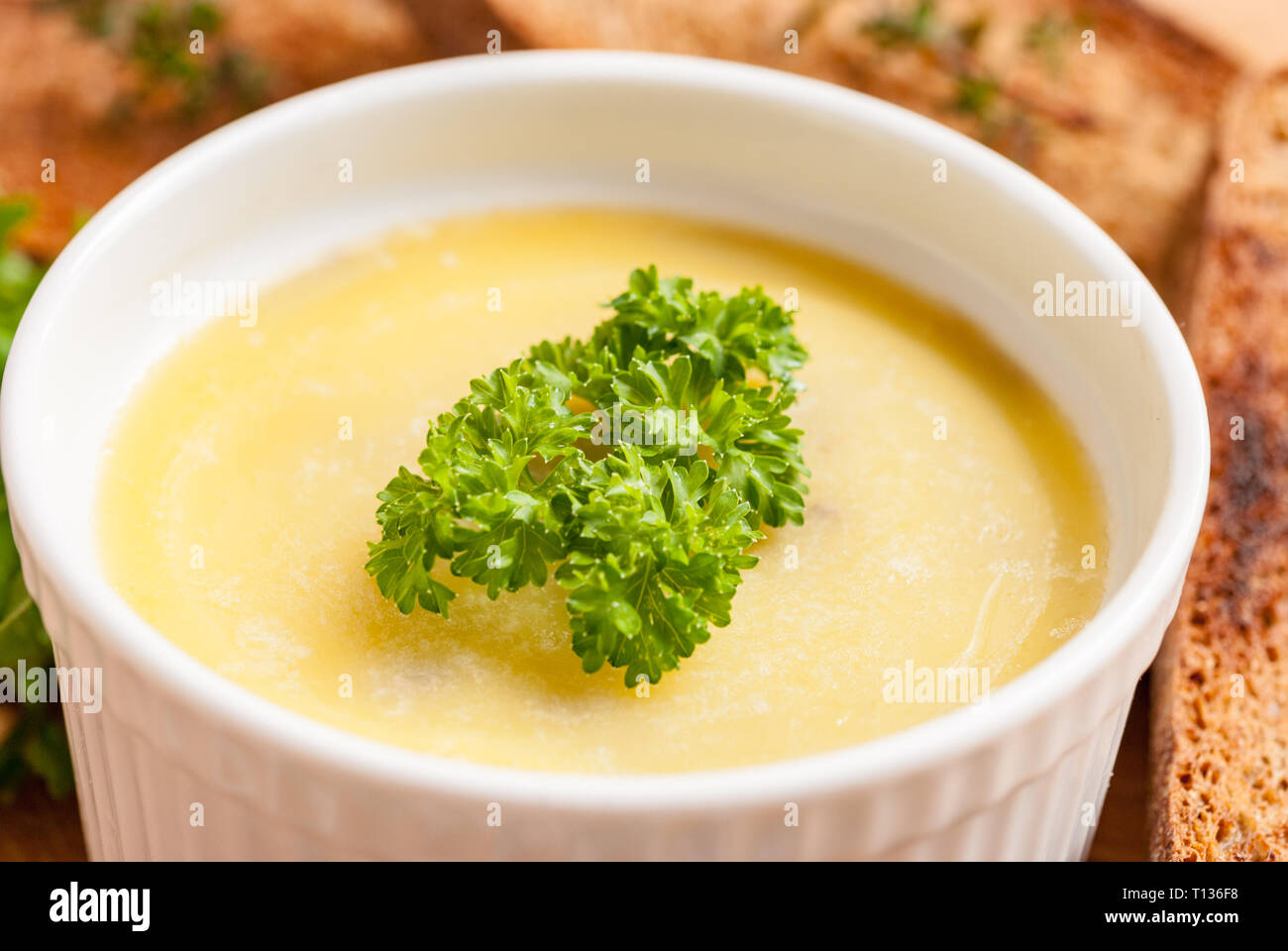 Chicken liver pate Stock Photo - Alamy