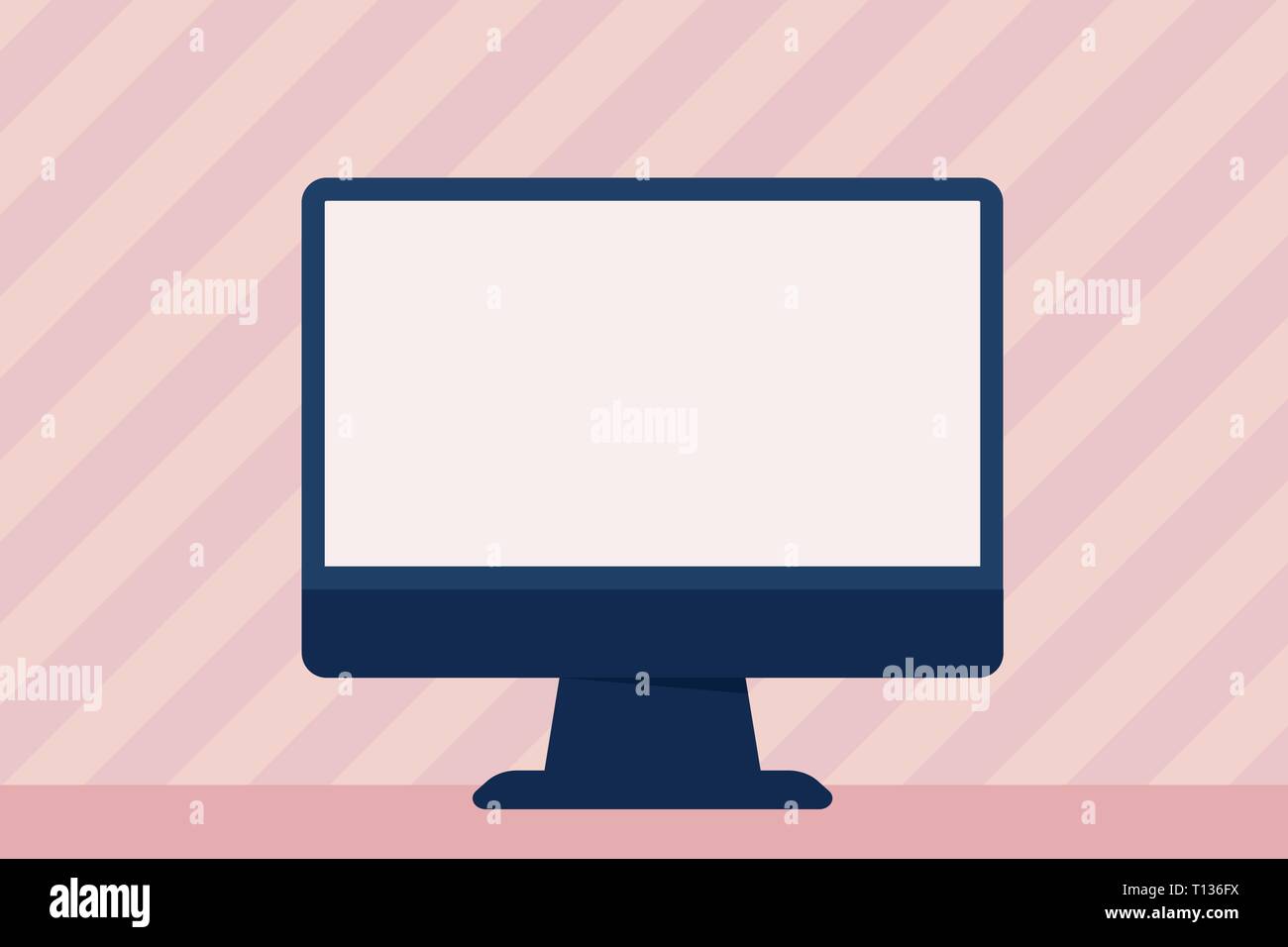 Diagonal computer monitor color icon hi-res stock photography and ...