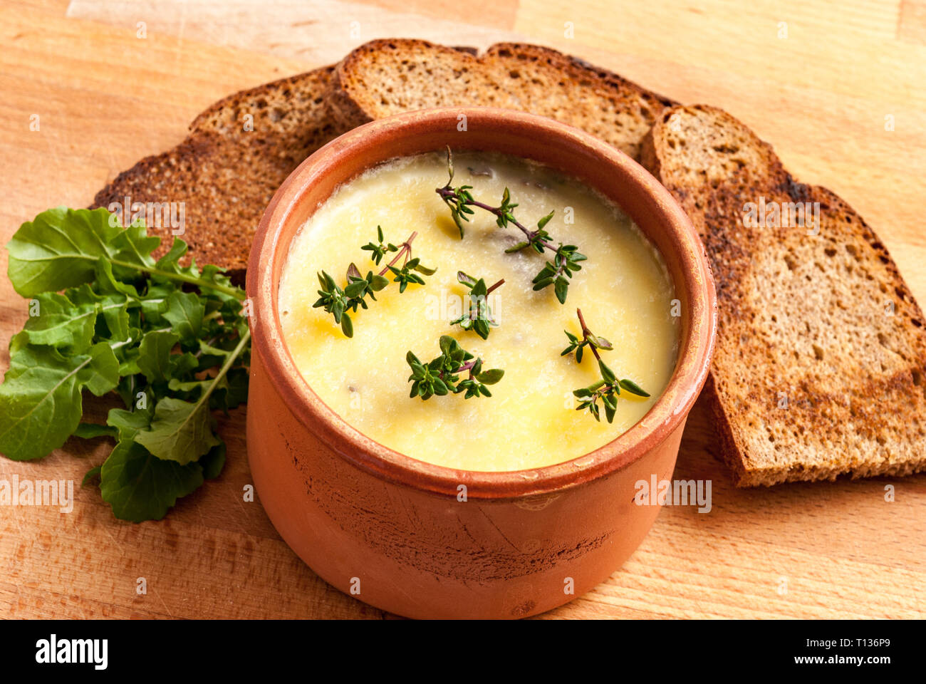 Chicken liver pate Stock Photo - Alamy