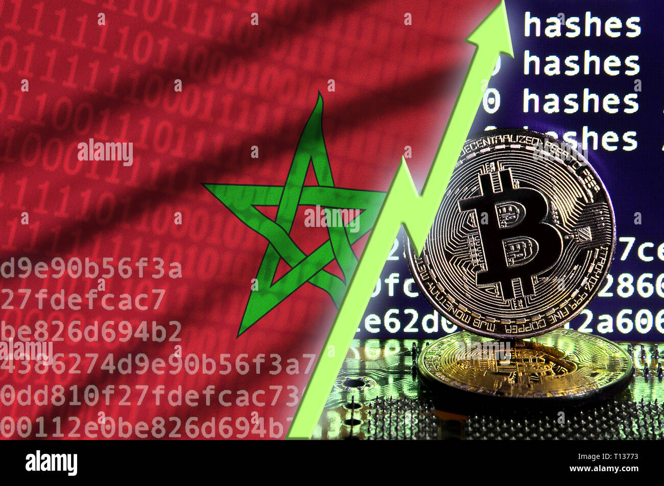 Bitcoin morocco hi-res stock photography and images - Alamy