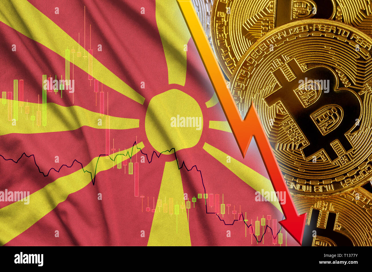 Macedonia bitcoin hi-res stock photography and images - Alamy