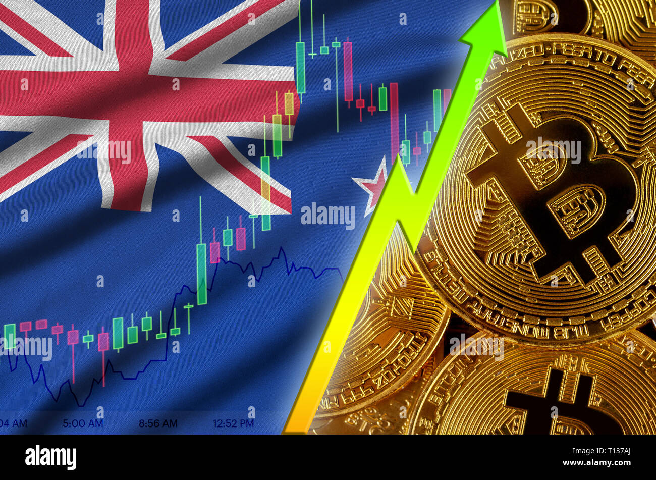 Bitcoin new zealand hi-res stock photography and images - Alamy
