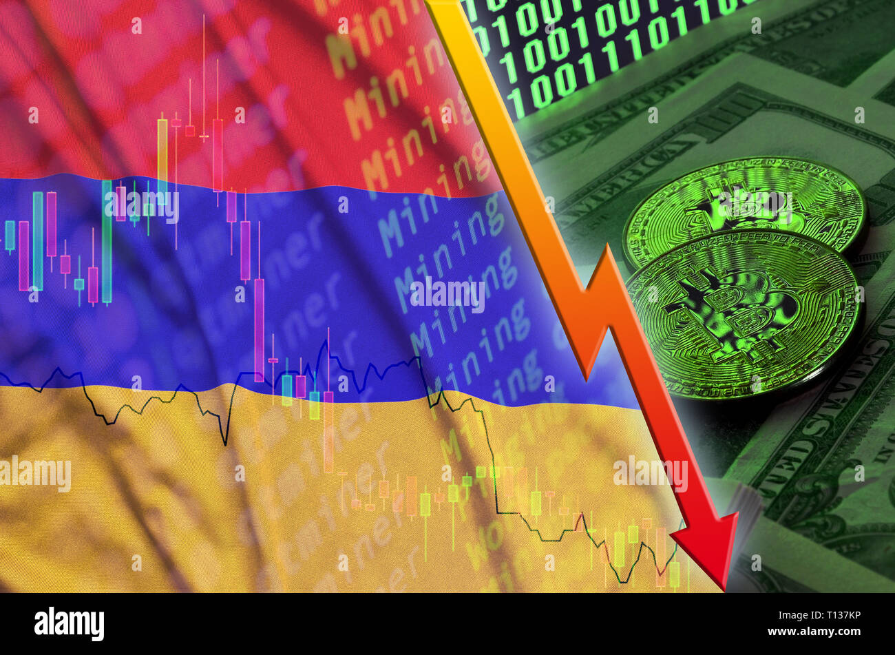 Bitcoin armenia hi-res stock photography and images - Alamy