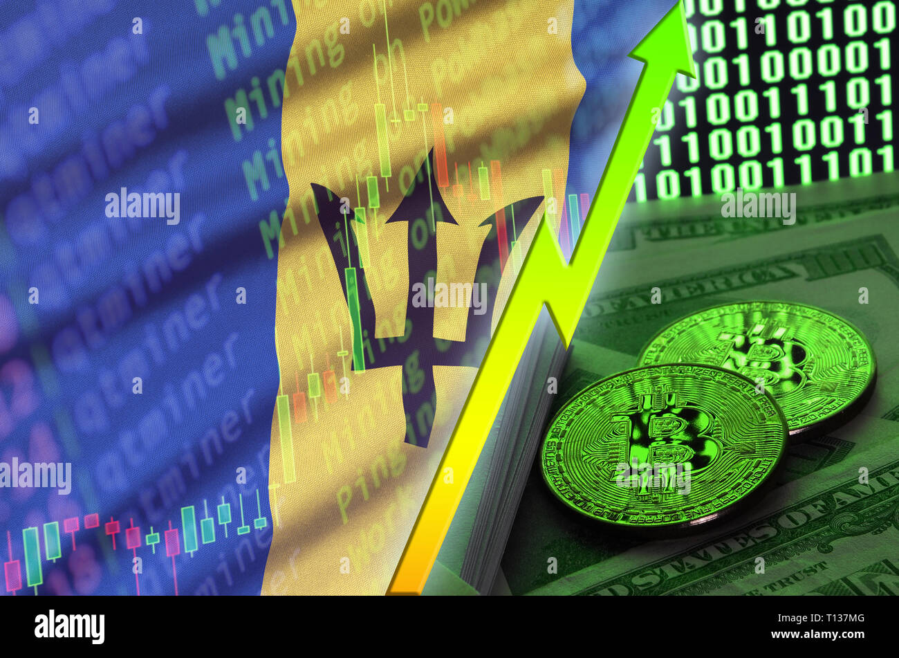 Bitcoin barbados hi-res stock photography and images - Alamy