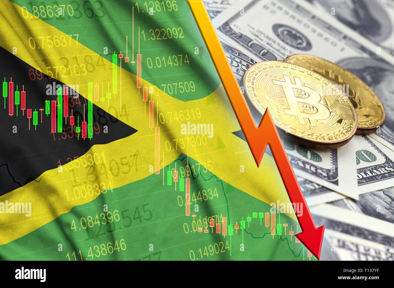 Bitcoin jamaica hi-res stock photography and images - Alamy