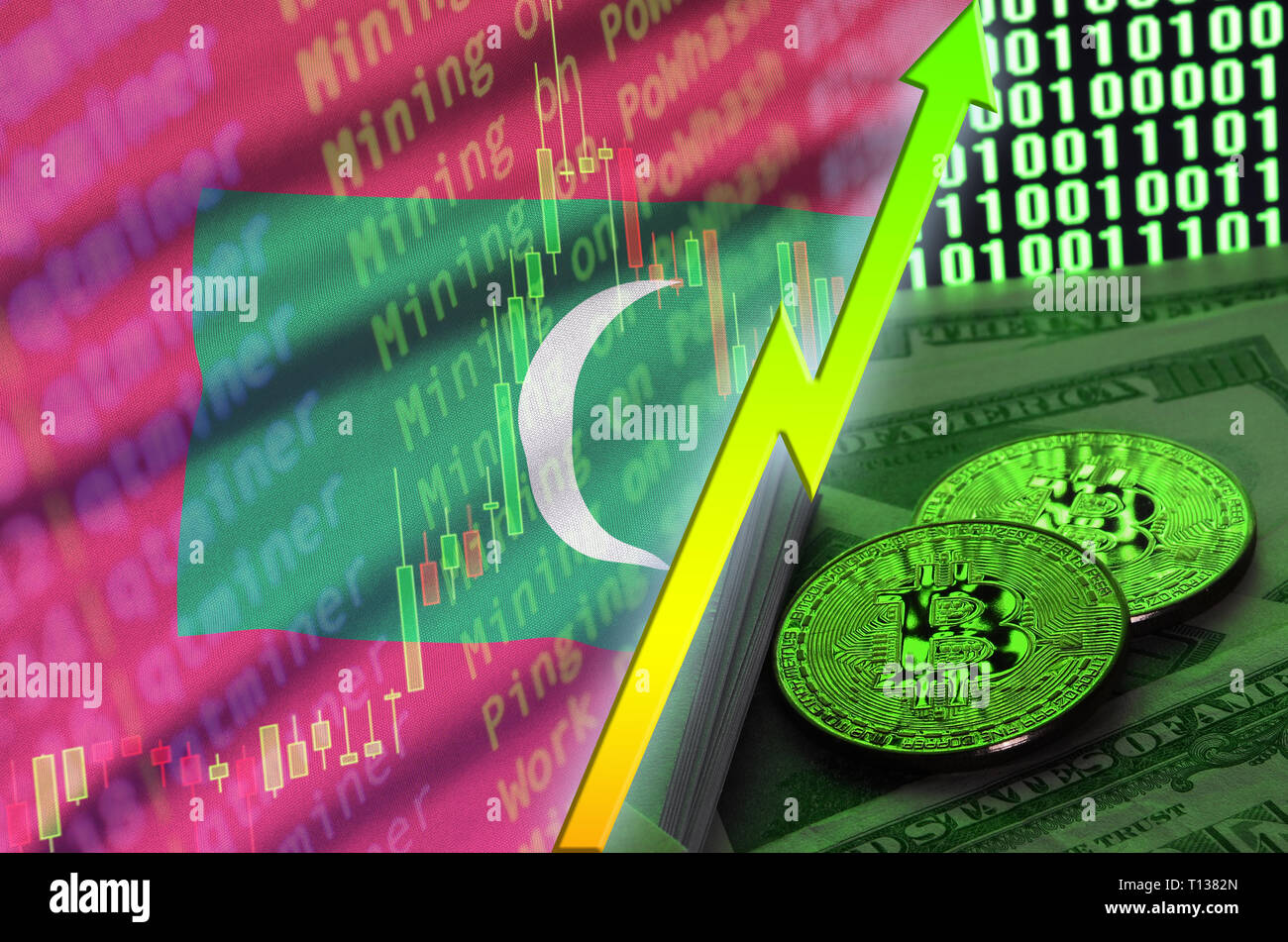 Maldives crypto hi-res stock photography and images - Alamy