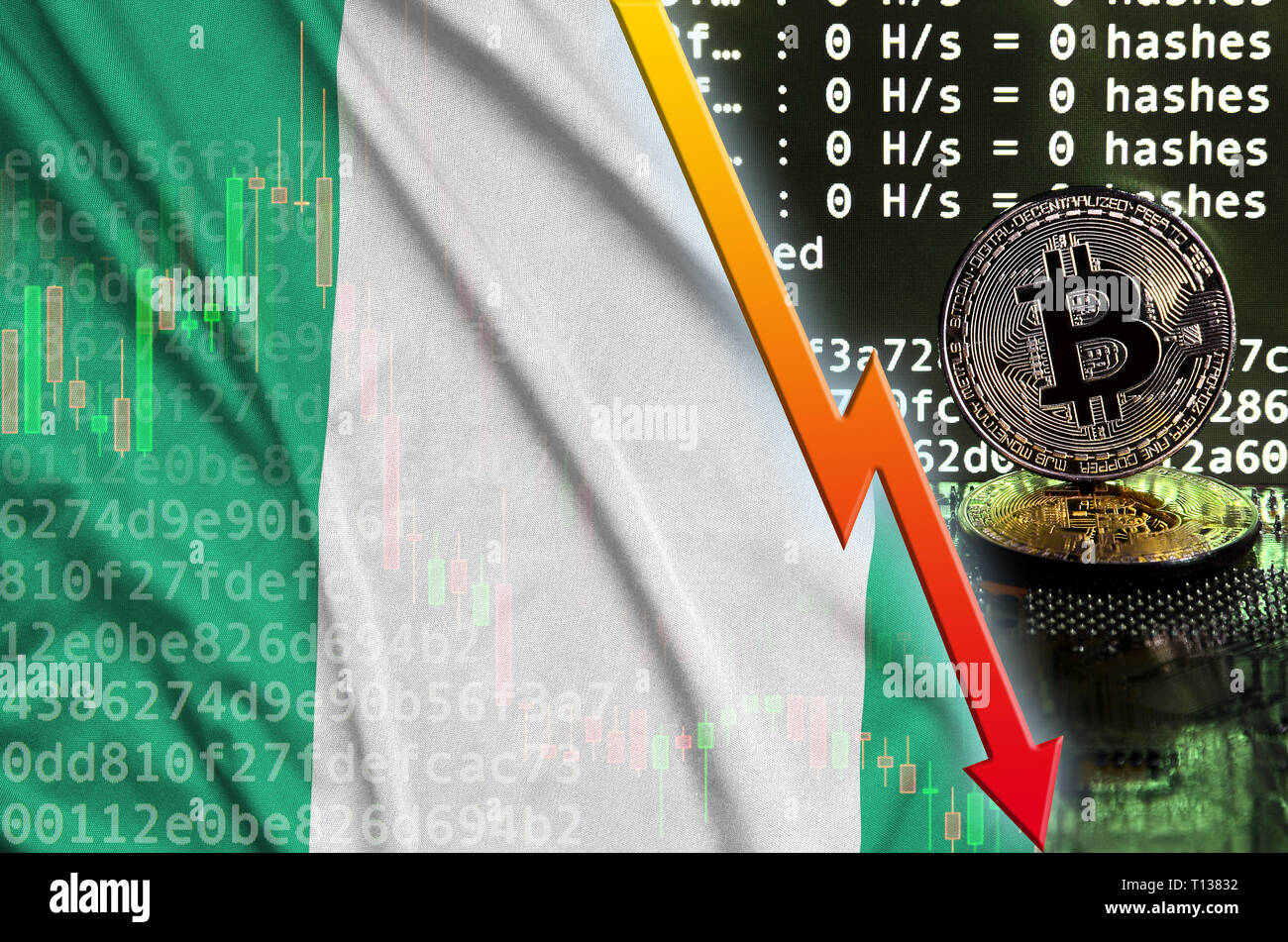 Bitcoin nigeria hi-res stock photography and images - Alamy