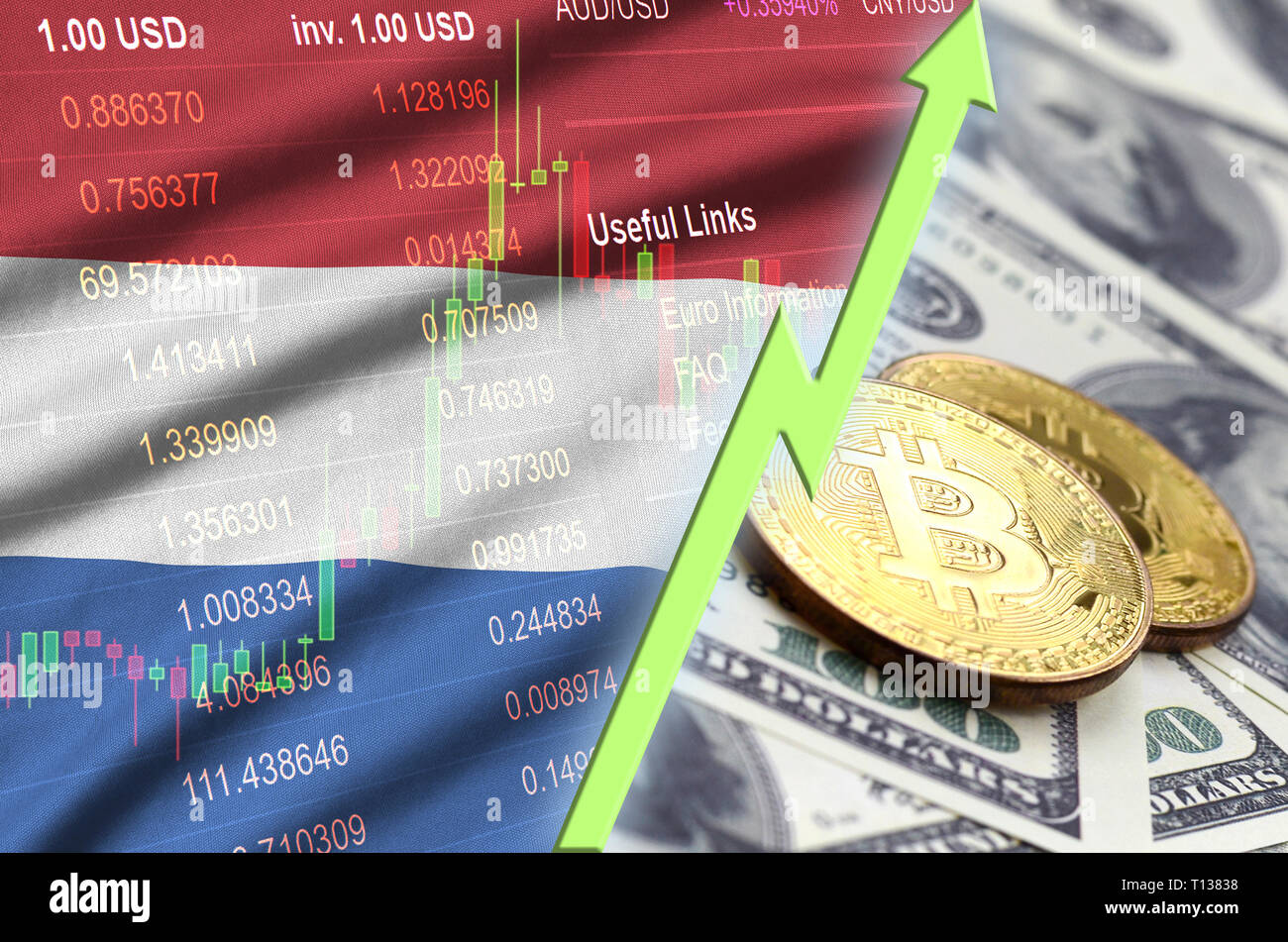Bitcoin netherlands hi-res stock photography and images - Alamy