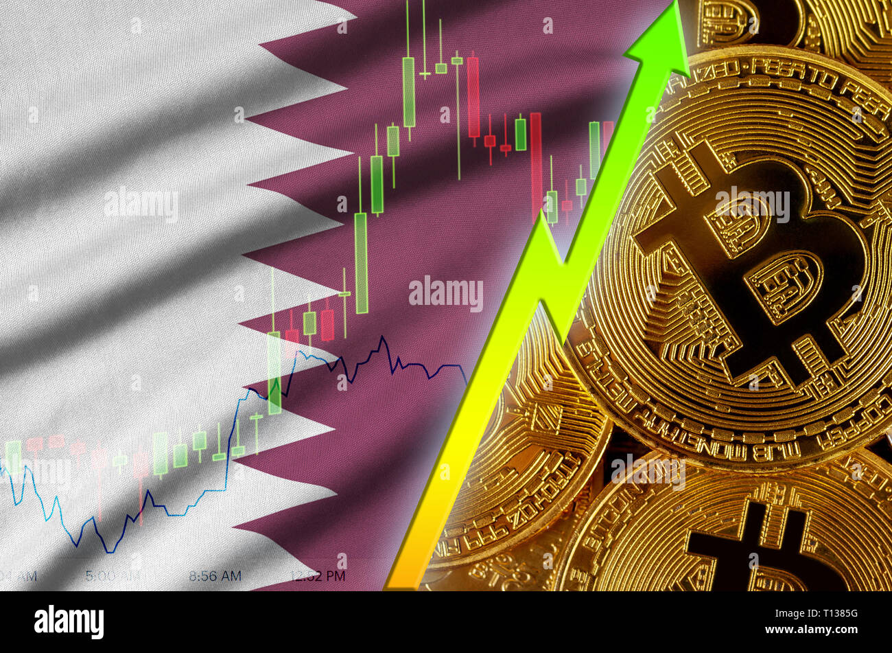Bitcoin qatar hi-res stock photography and images - Alamy