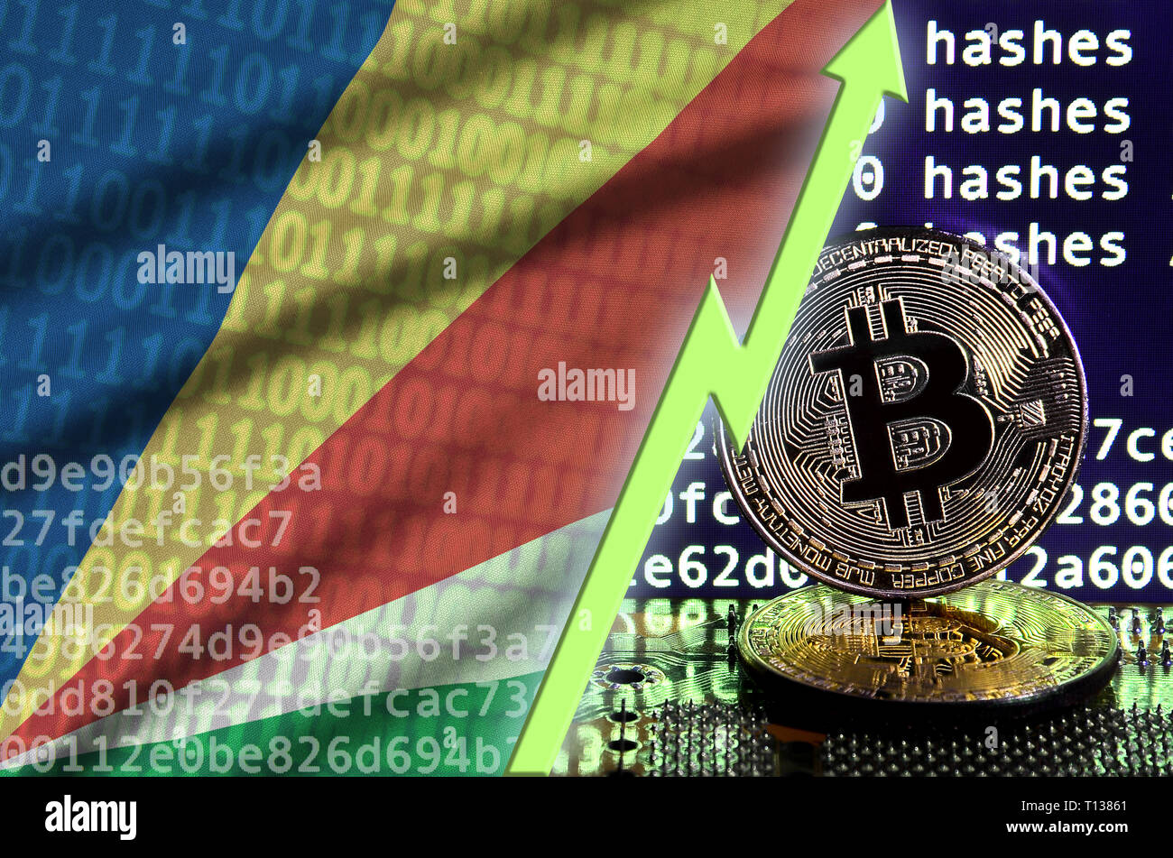 Bitcoin seychelles hi-res stock photography and images - Alamy