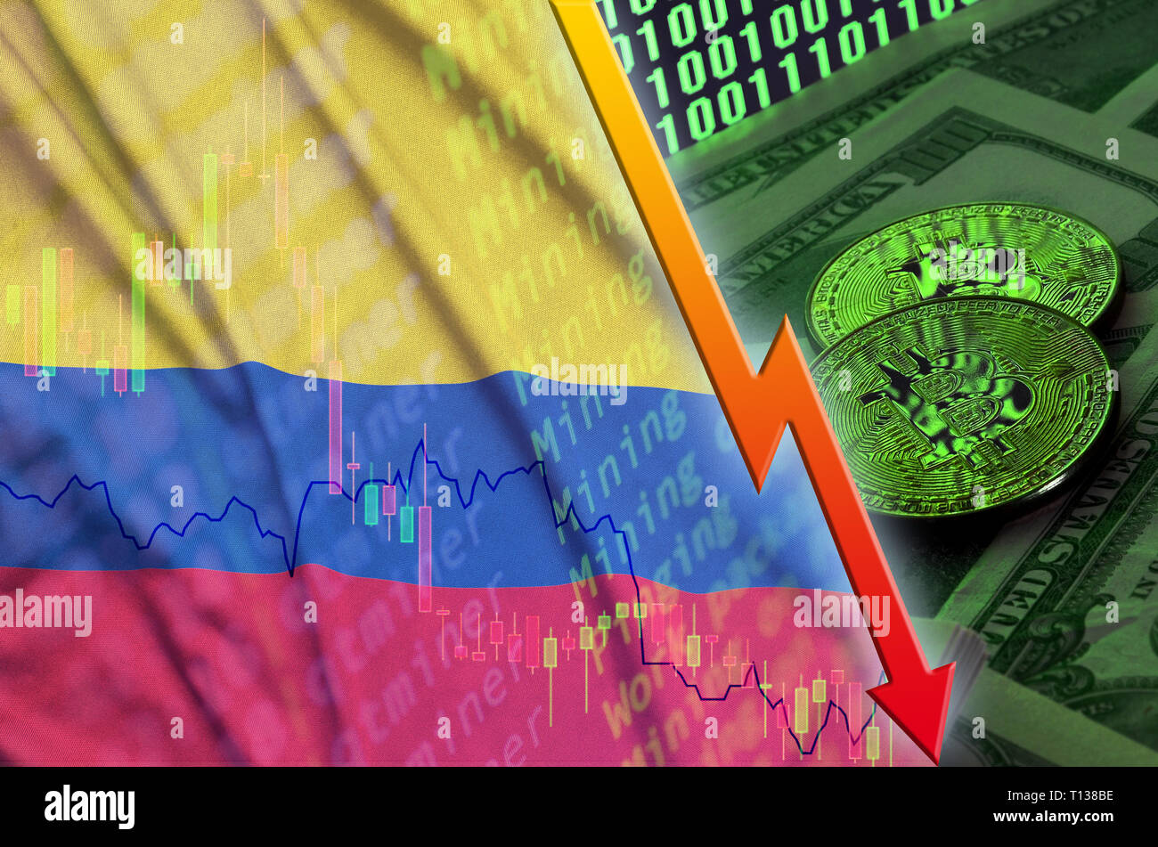 Bitcoin colombia hi-res stock photography and images - Alamy