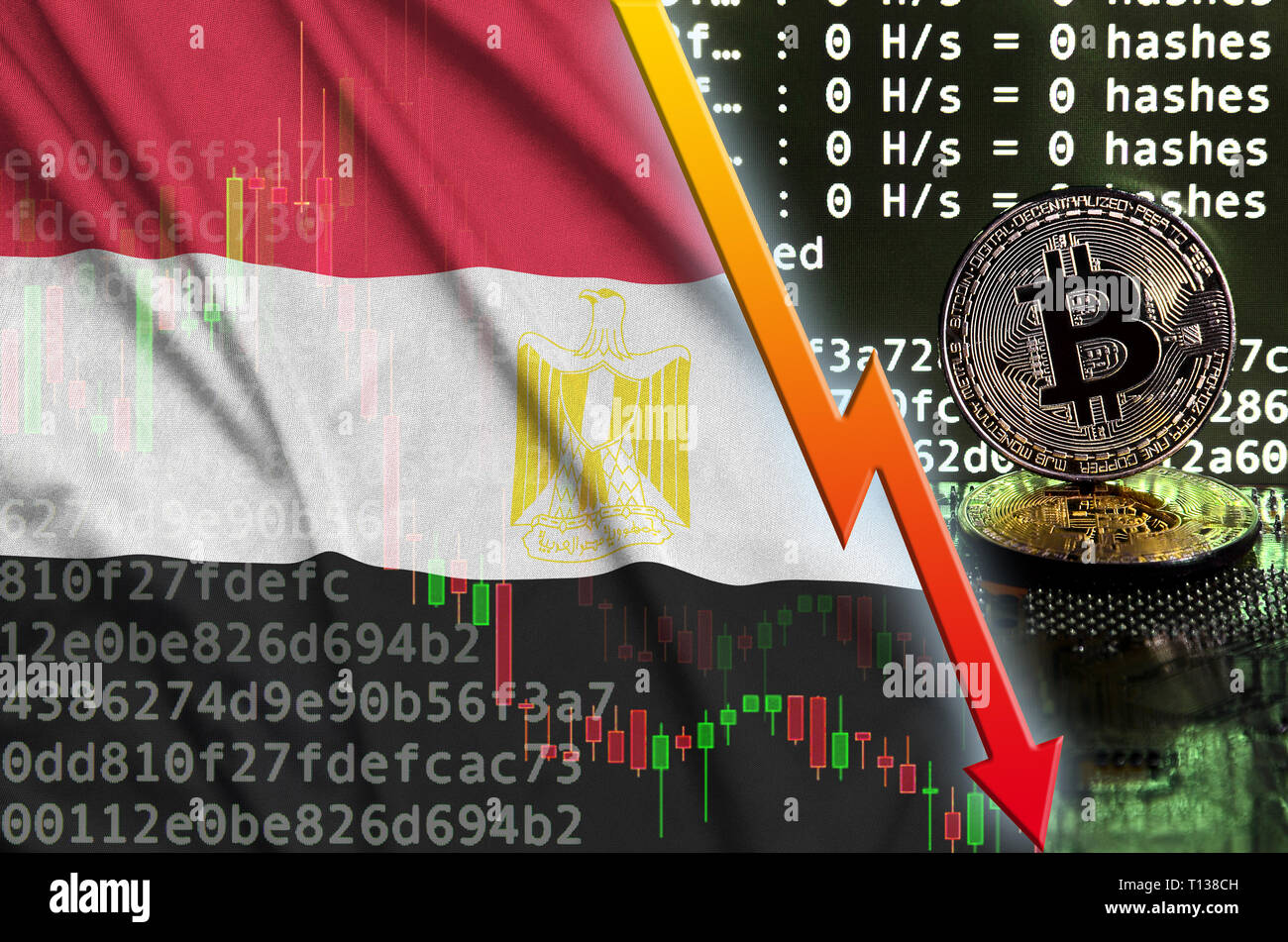 Bitcoin in egypt hi-res stock photography and images - Alamy