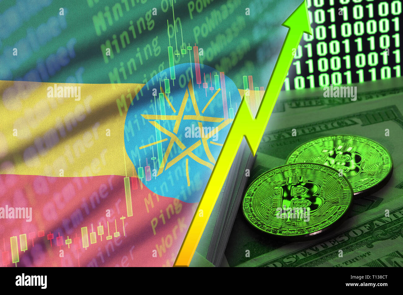 Ethiopia bitcoin hi-res stock photography and images - Alamy