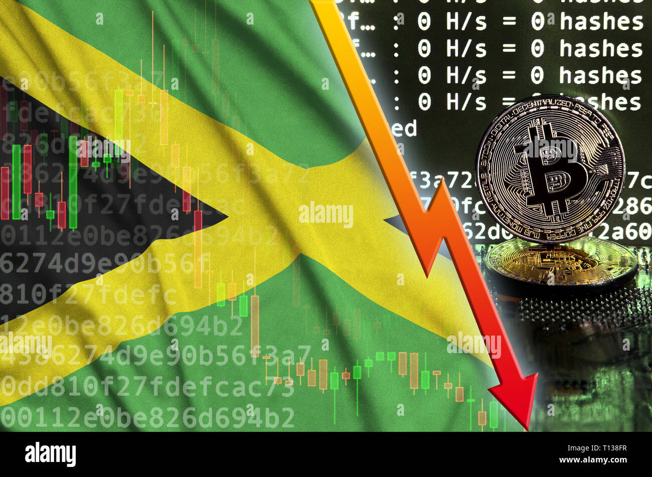 Bitcoin jamaica hi-res stock photography and images - Alamy