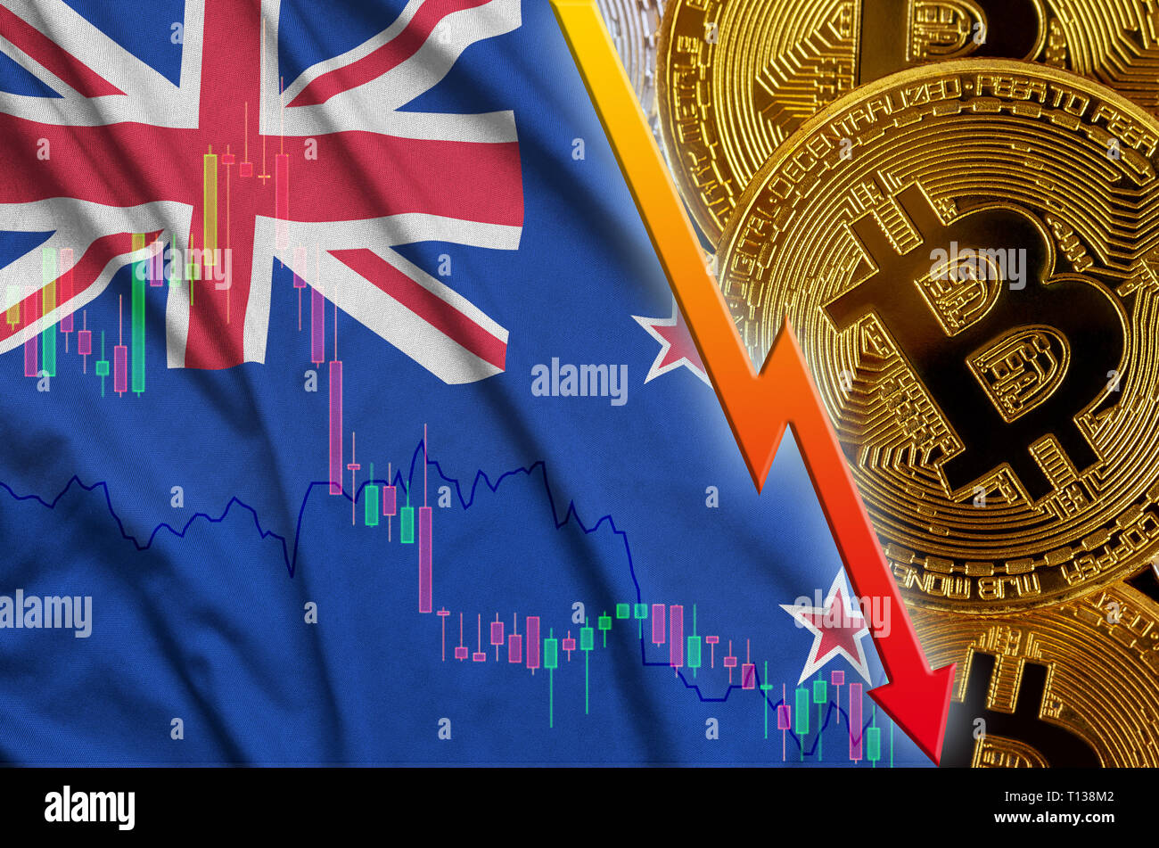 Bitcoin new zealand hi-res stock photography and images - Alamy