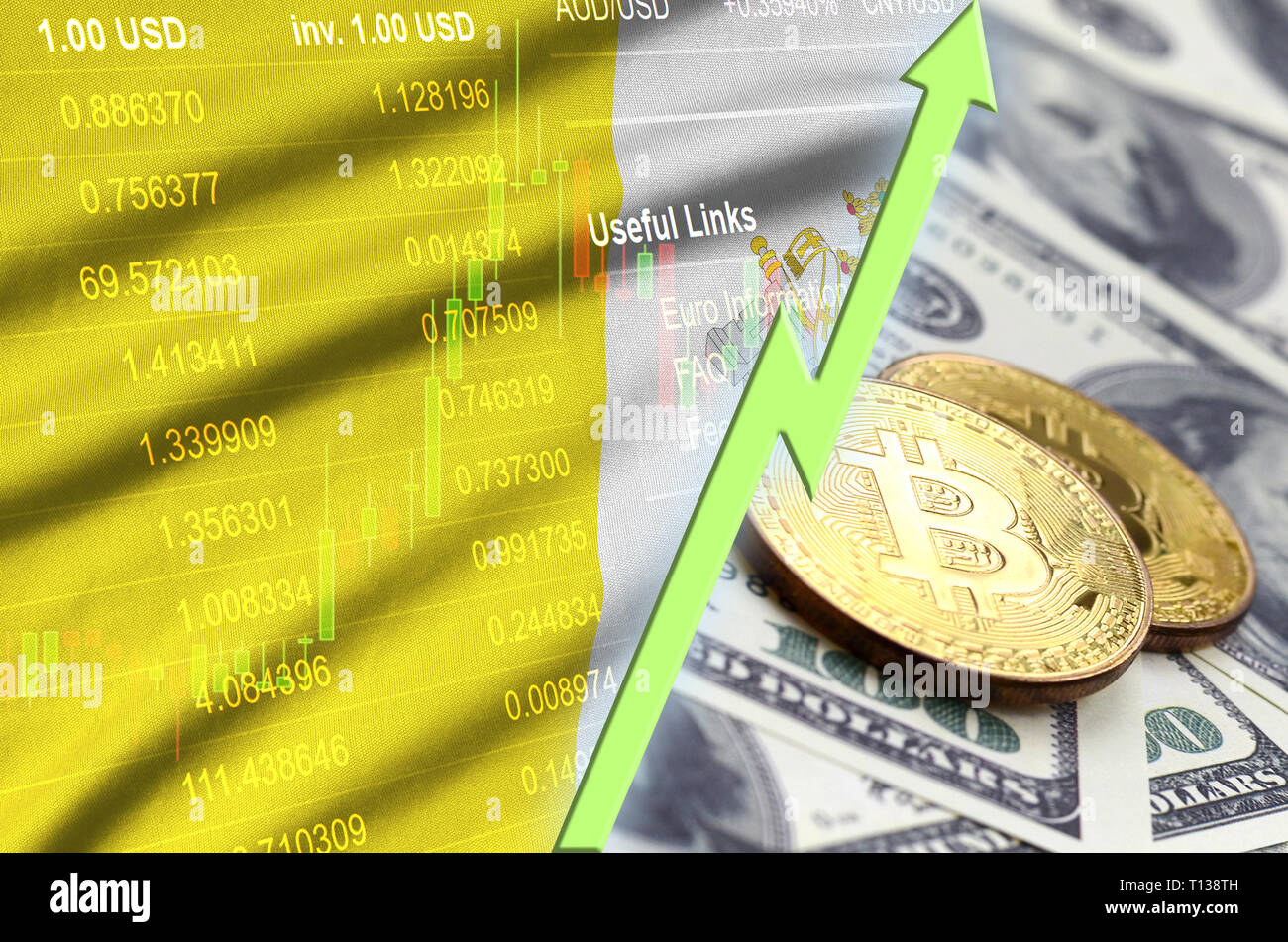 Bitcoin vatican city hi-res stock photography and images - Alamy