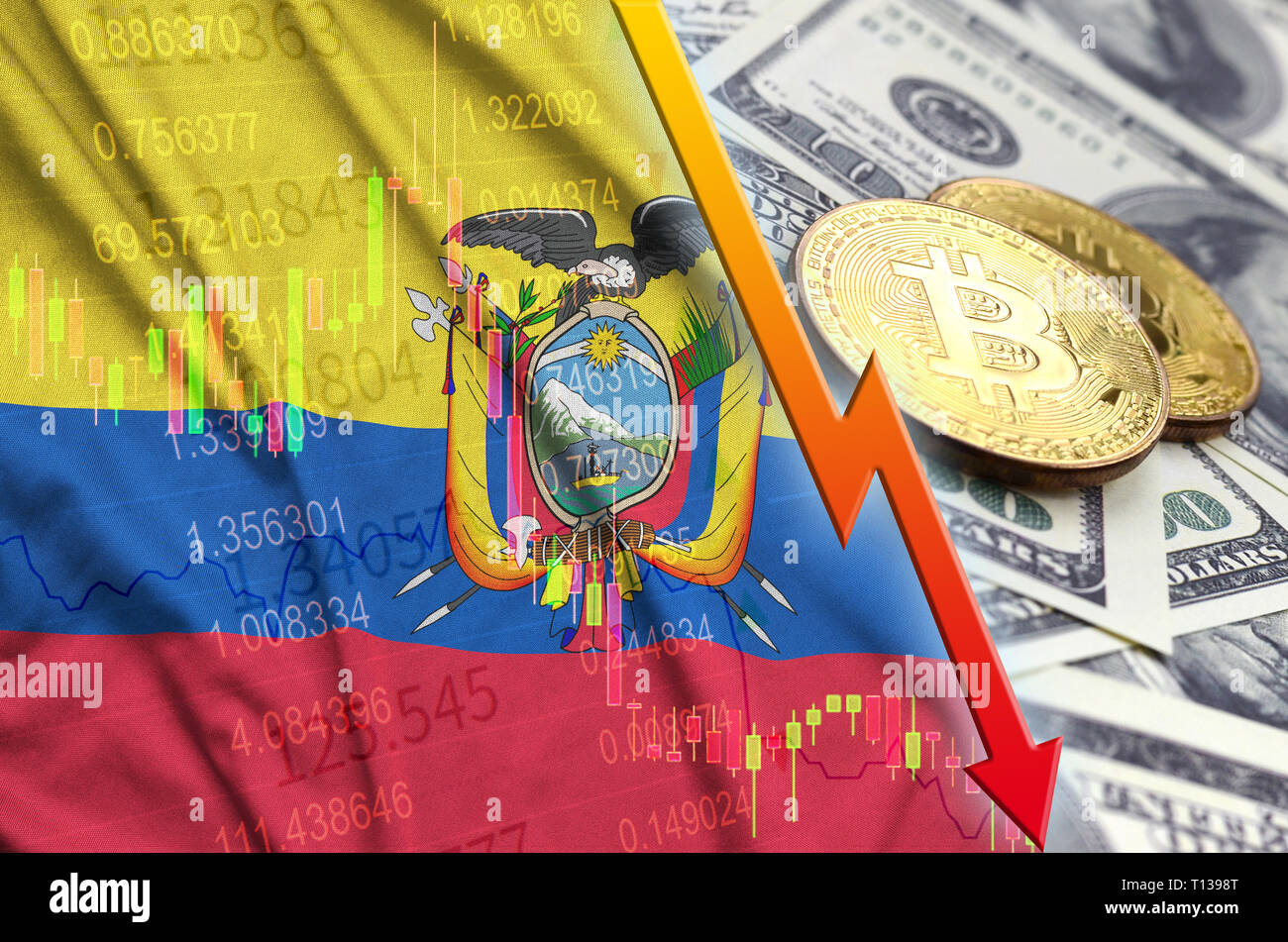 Bitcoin ecuador hi-res stock photography and images - Alamy