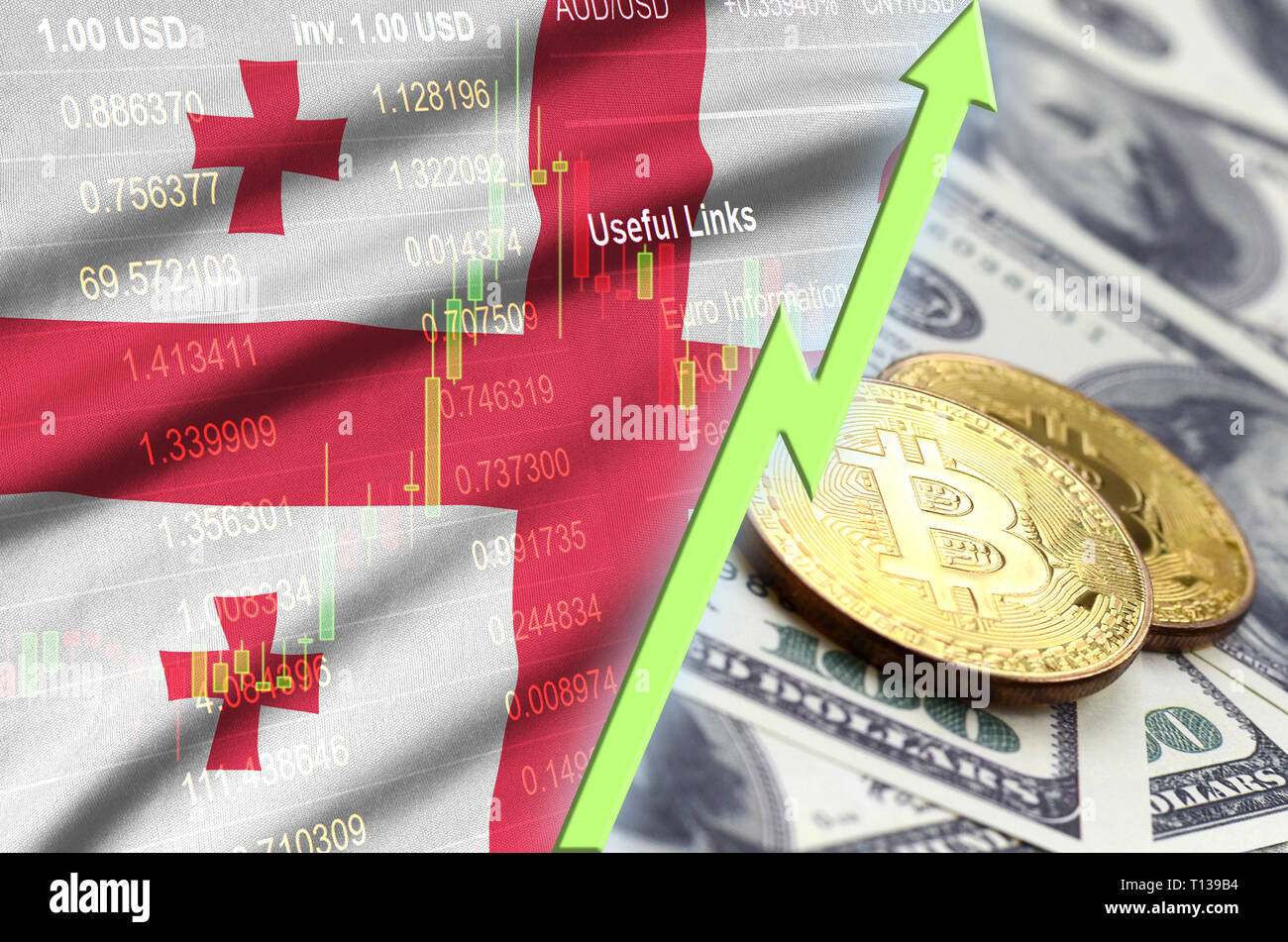 Georgia cryptocurrency hi-res stock photography and images - Alamy