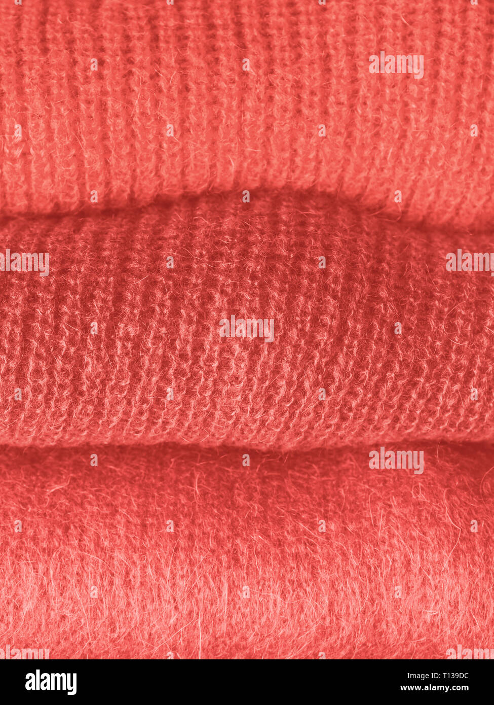 pink woolen jumper