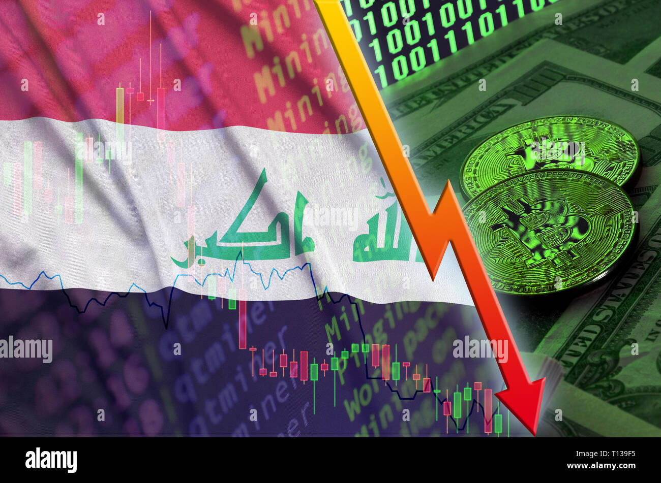 Iraq bitcoin hi-res stock photography and images - Alamy