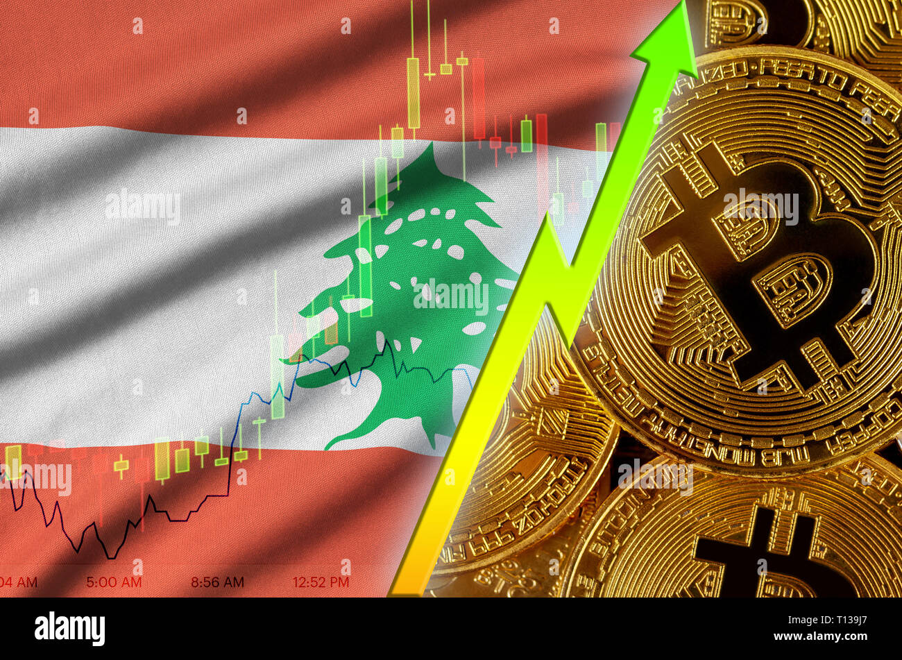 Lebanon bitcoin hi-res stock photography and images - Alamy