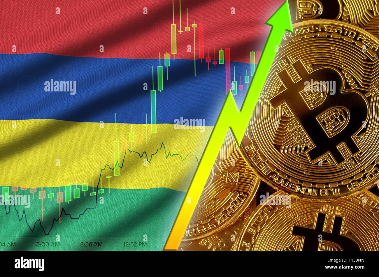 Bitcoin mauritius hi-res stock photography and images - Alamy