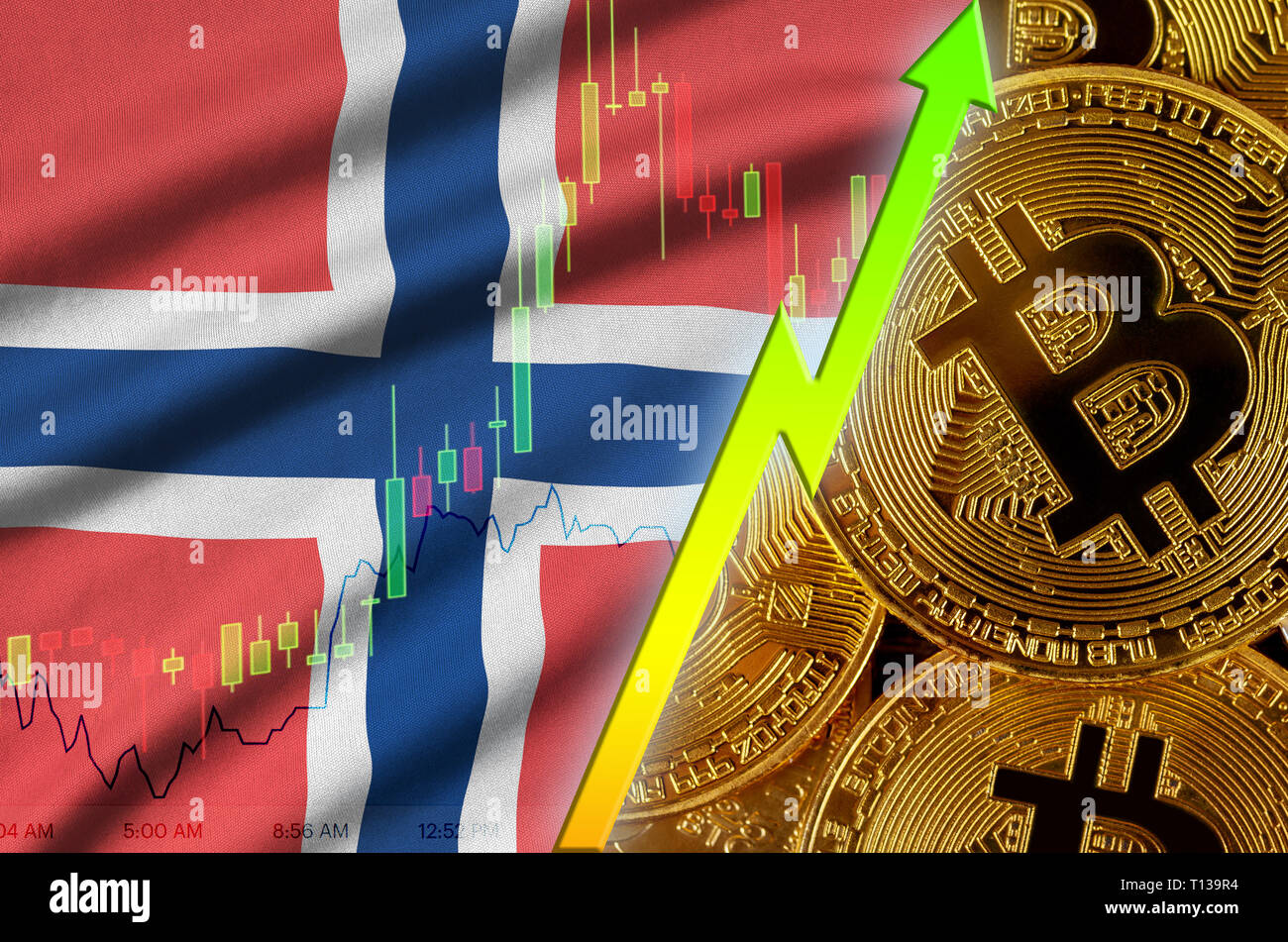 Bitcoin norway hi-res stock photography and images - Alamy