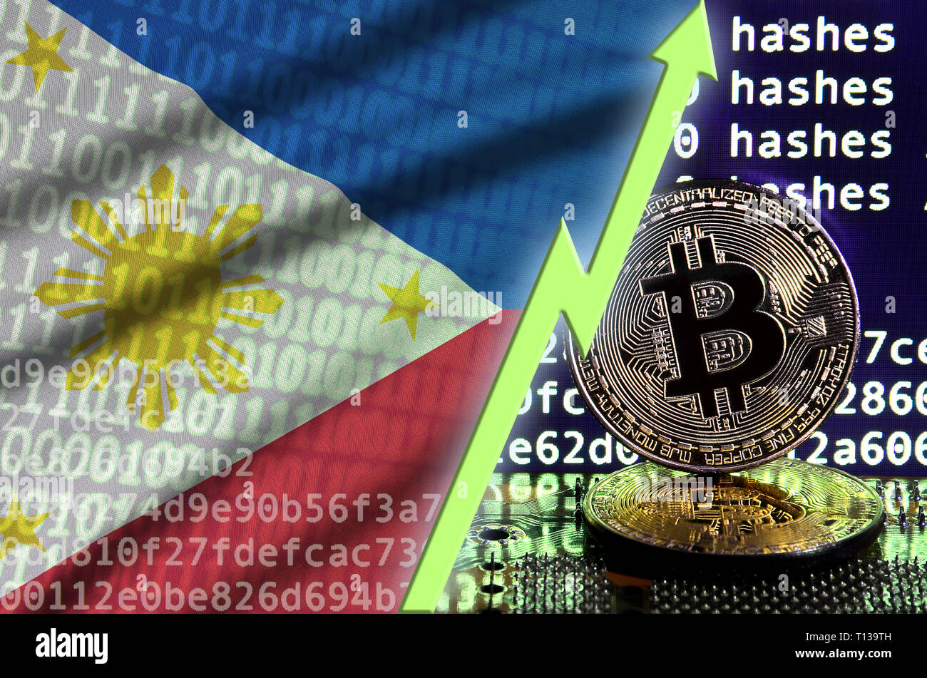 Bitcoin philippines hi-res stock photography and images - Alamy