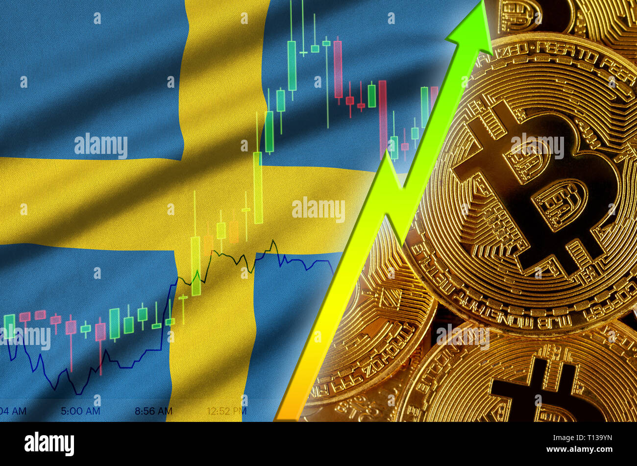 Sweden bitcoin hi-res stock photography and images - Alamy