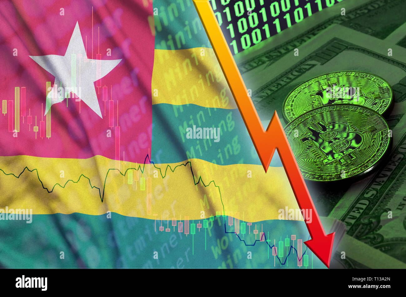Togo bitcoin hi-res stock photography and images - Alamy