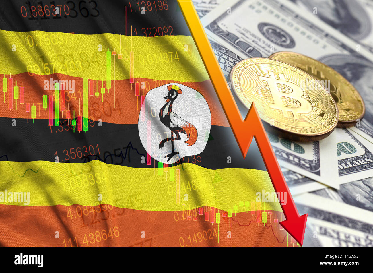Uganda bitcoin hi-res stock photography and images - Alamy