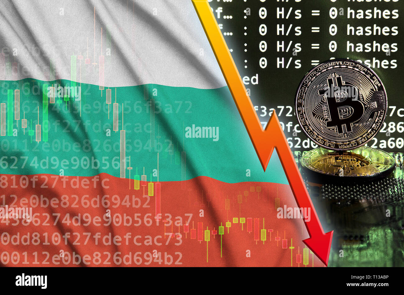 Bitcoin bulgaria hi-res stock photography and images - Alamy