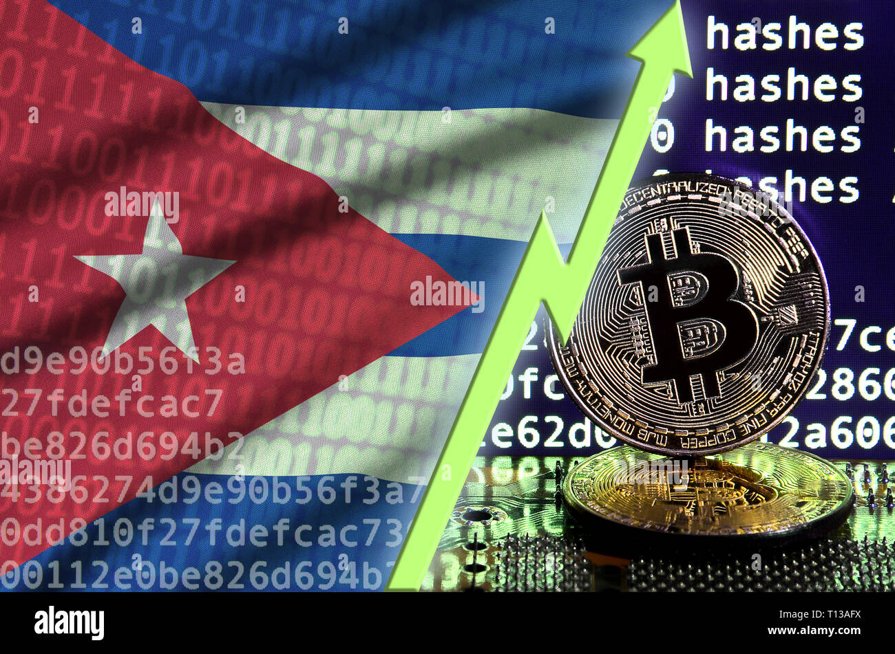 Cuba bitcoin hi-res stock photography and images - Alamy