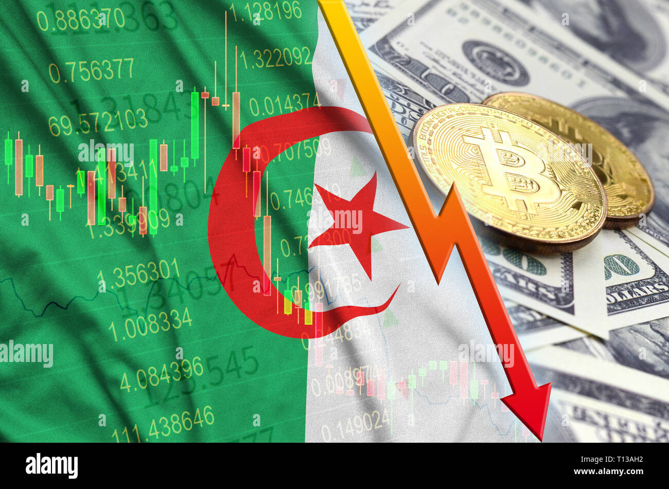 Bitcoin algeria hi-res stock photography and images - Alamy