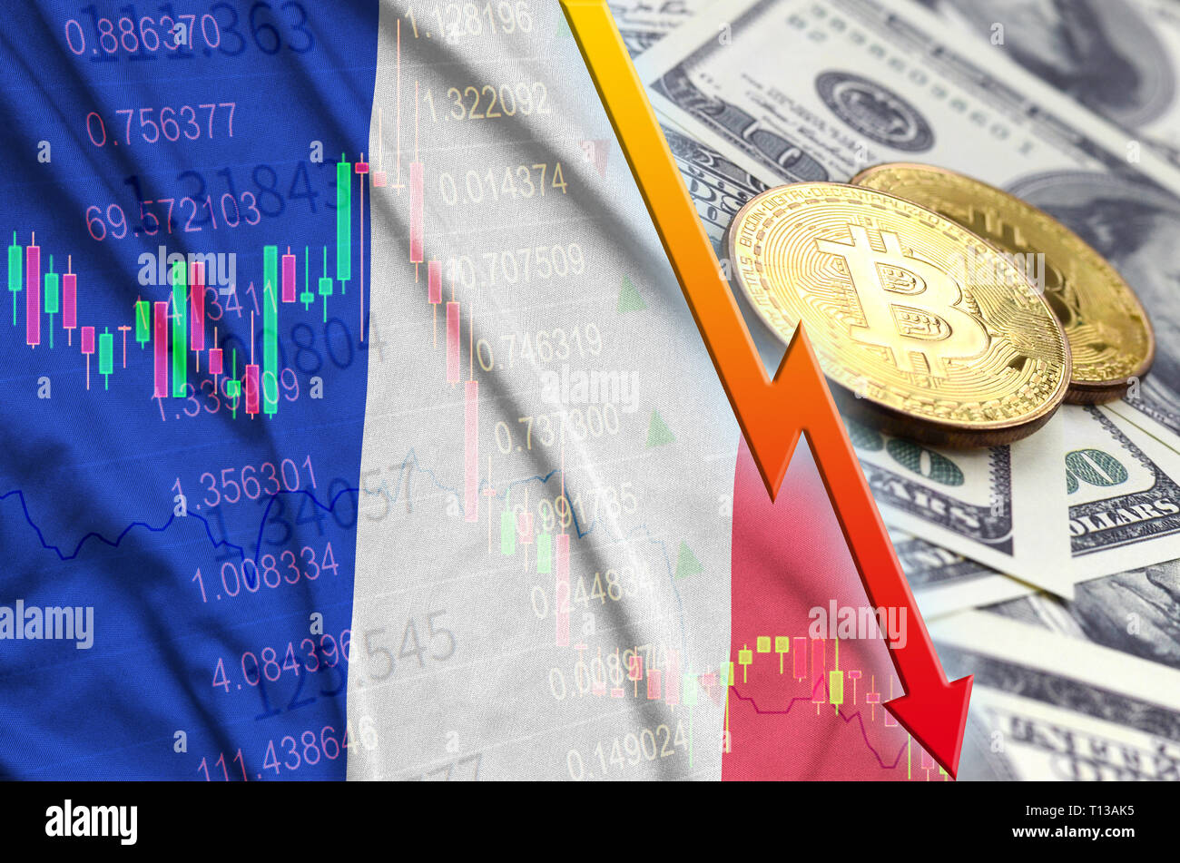 France bitcoin hi-res stock photography and images - Alamy