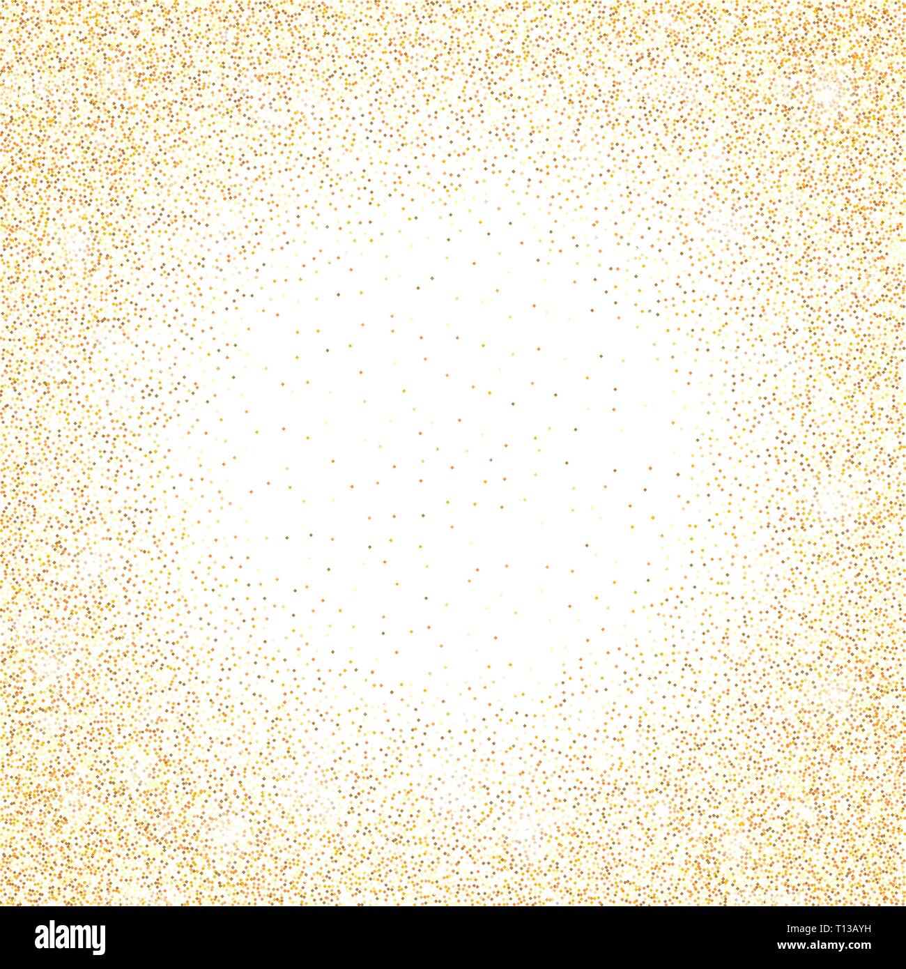 Golden glitter sparkle on a transparent background. Gold Vibrant background  with twinkle lights. Vector illustration Stock Vector Image & Art - Alamy
