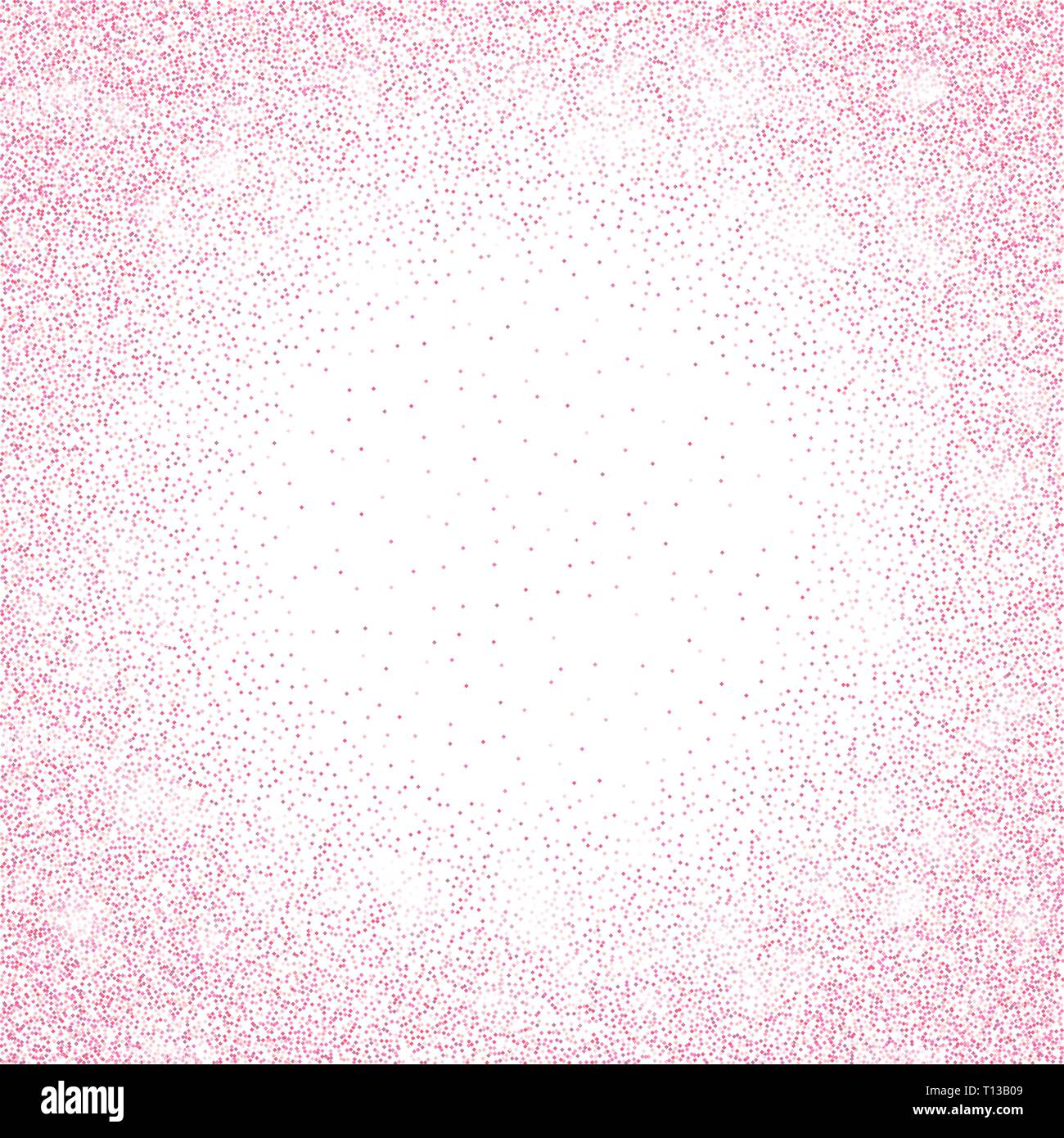 Pink Glitter Sparkle On A Transparent Background Rose Gold Vibrant Backgrou...