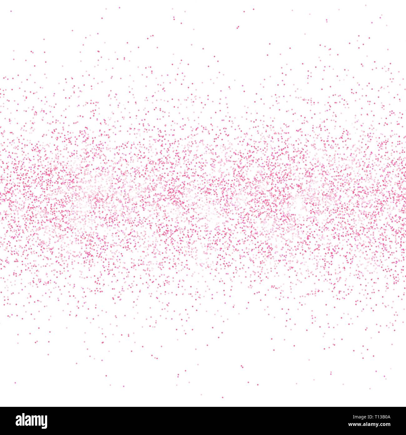 Pink glitter sparkle on a transparent background. Rose Gold Vibrant  background with twinkle lights. Vector illustration Stock Vector Image &  Art - Alamy