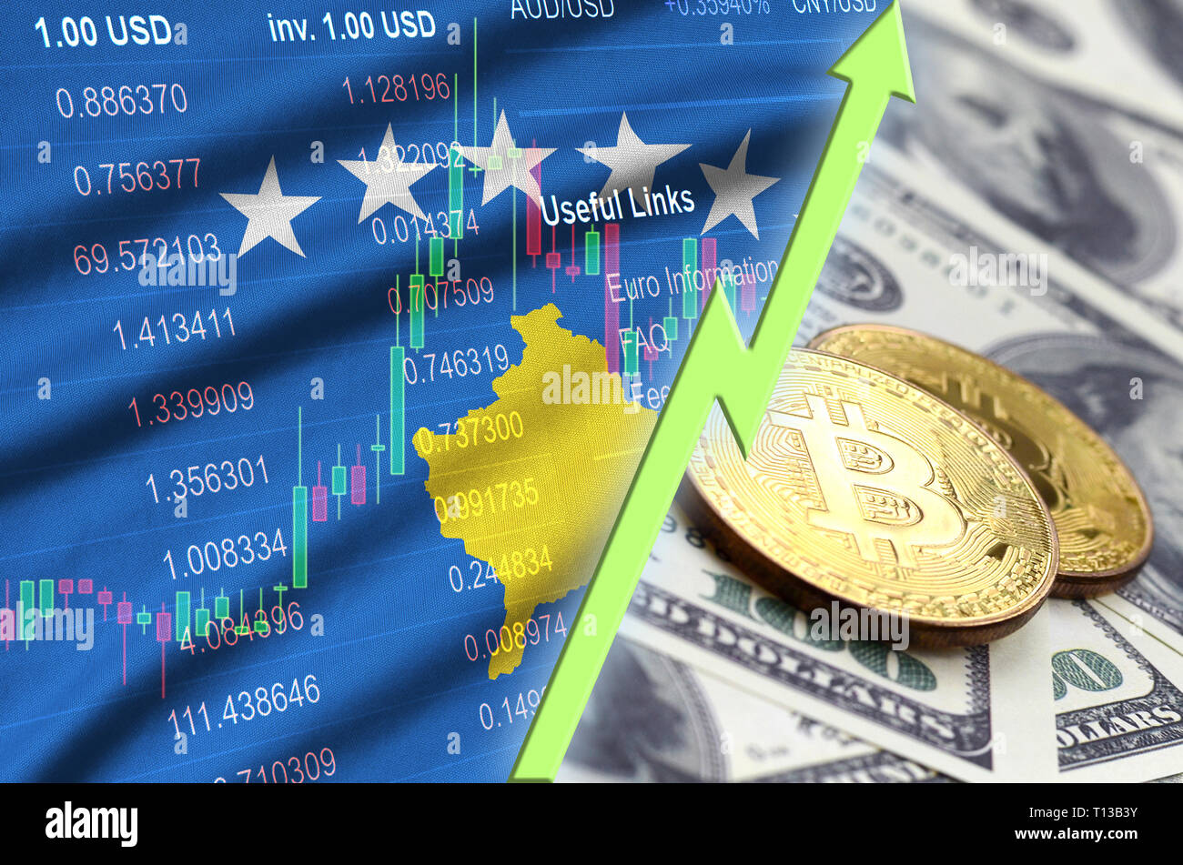 Kosovo crypto hi-res stock photography and images - Alamy