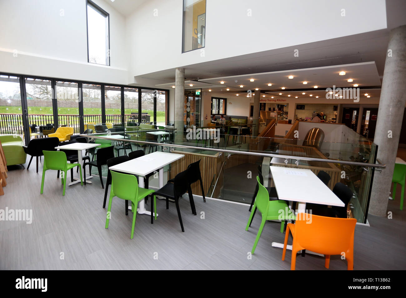 General views of Aldingbourne Country Centre in West Sussex, UK Stock