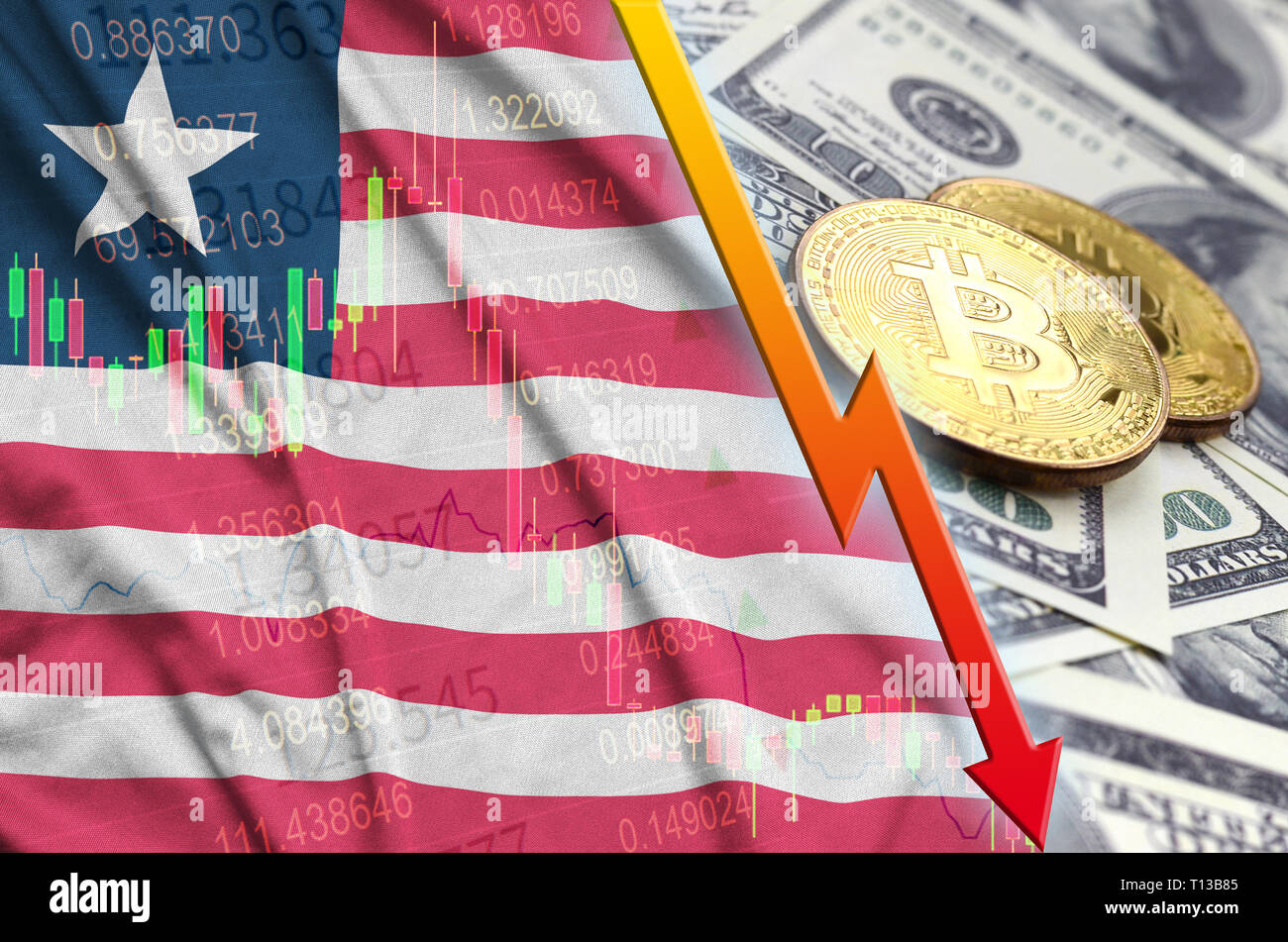 Liberia dollar hi-res stock photography and images - Page 2 - Alamy