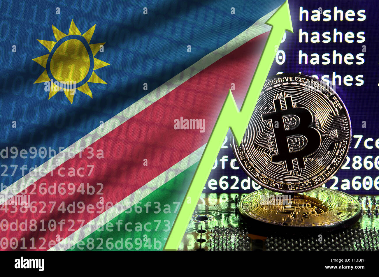 Bitcoin namibia hi-res stock photography and images - Alamy