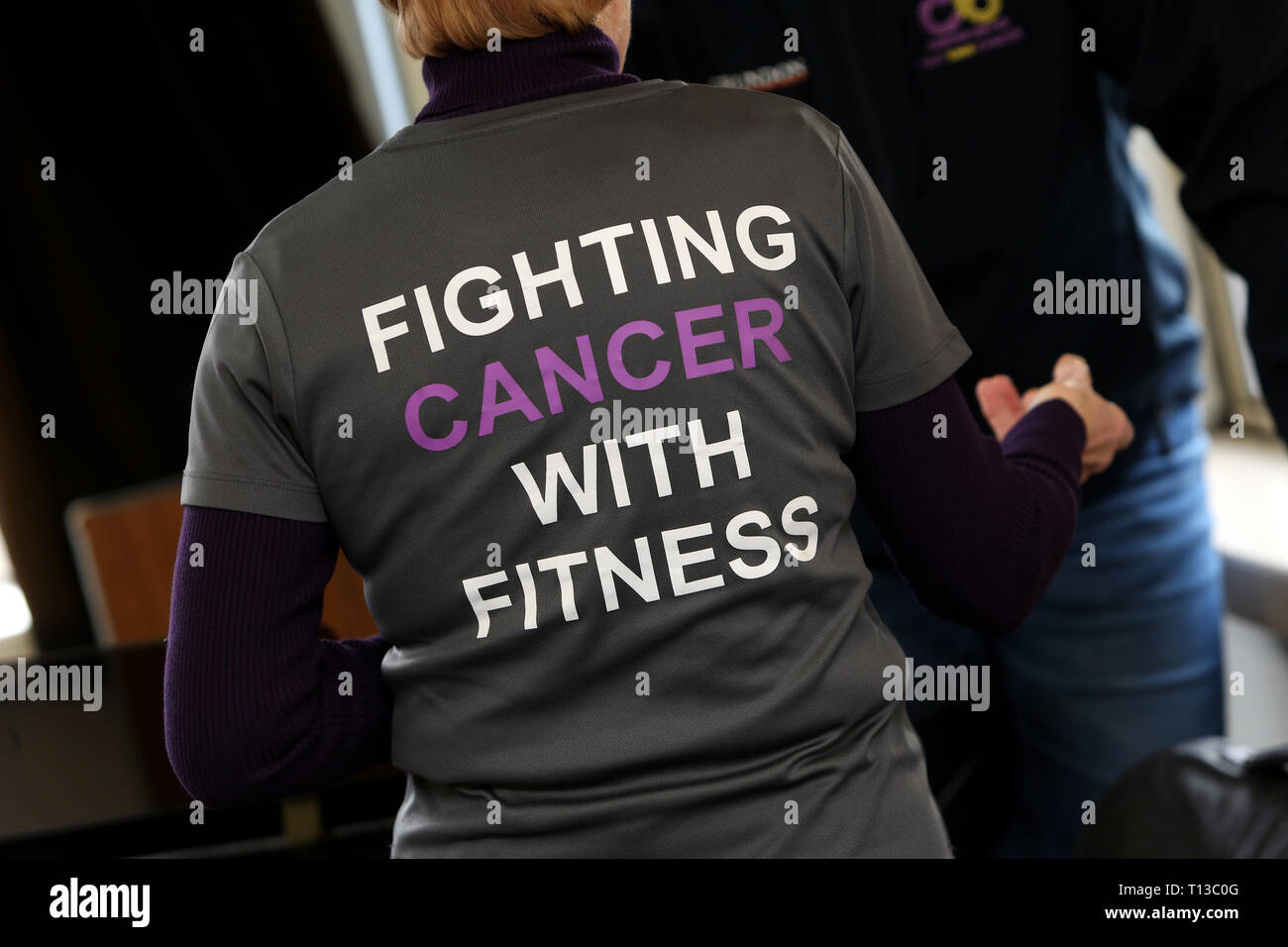 Cancer fighting hi-res stock photography and images - Alamy