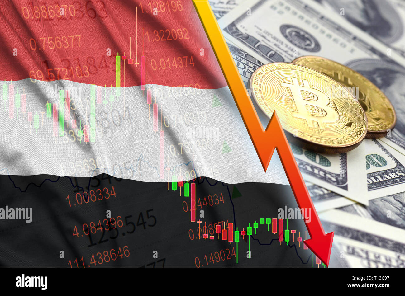 Bitcoin yemen hi-res stock photography and images - Alamy